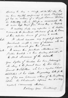 Thumbnail for General Records > Letters Received By The Governor In Which The Planters Express Their Views On Gradual Emancipation, 1840