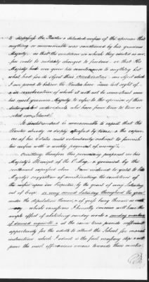 Thumbnail for General Records > Letters Received By The Governor In Which The Planters Express Their Views On Gradual Emancipation, 1840