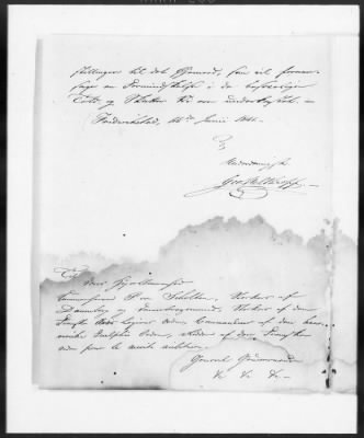 Thumbnail for General Records > Letters Received By The Governor In Which The Planters Express Their Views On Gradual Emancipation, 1840