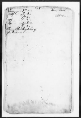 Thumbnail for General Records > Emancipation Records, 1820-26