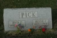 Thumbnail for Irvin Peter Pick headstone