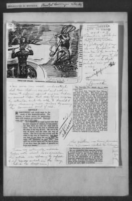 Thumbnail for 1-50 > 10 - Lt. Col. R.H. Van Deman to Mr. Biddle, NY. Re: Chas. C. Springhorn.