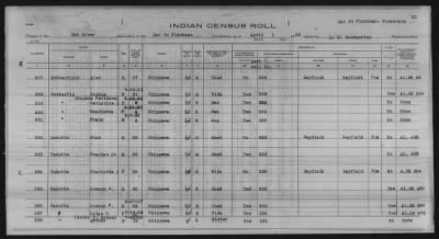 Thumbnail for Lac du Flambeau, Bad River, Lac Courte Oreilles, Red Cliff Chippewa, Potawatomi > 1933 - 1935