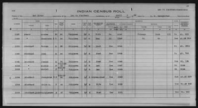 Thumbnail for Lac du Flambeau, Bad River, Lac Courte Oreilles, Red Cliff Chippewa, Potawatomi > 1933 - 1935