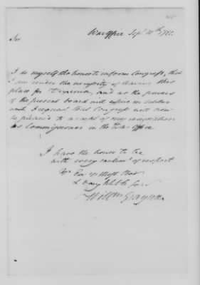 Thumbnail for Misc Ltrs to Congress 1775-89 > G (Vol 10)