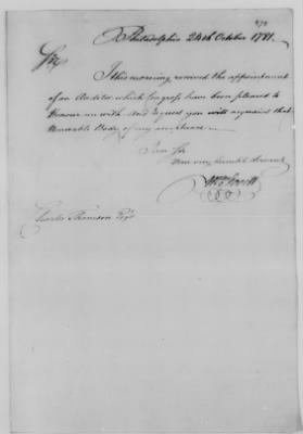 Misc Ltrs to Congress 1775-89 > G (Vol 10)