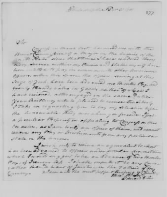 Thumbnail for Misc Ltrs to Congress 1775-89 > G (Vol 10)