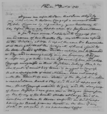 Thumbnail for Misc Ltrs to Congress 1775-89 > G (Vol 10)