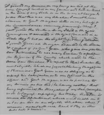 Thumbnail for Misc Ltrs to Congress 1775-89 > G (Vol 10)