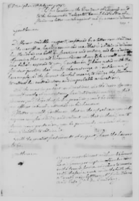 Misc Ltrs to Congress 1775-89 > G (Vol 10)