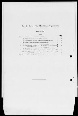 American Section > Correspondence and reports relating to the Allied Munitions Program