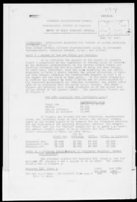 American Section > Correspondence and reports relating to the Allied Munitions Program