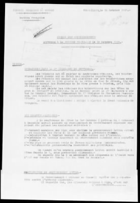 Thumbnail for American Section > Daily communiques from the French Section, Supreme War Council