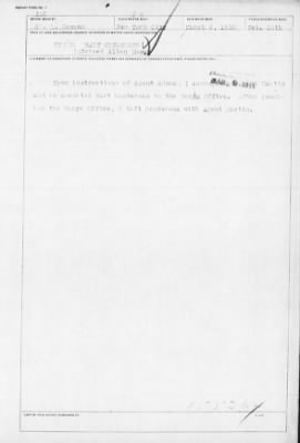 Old German Files, 1909-21 > Baet Henderson (#155264)