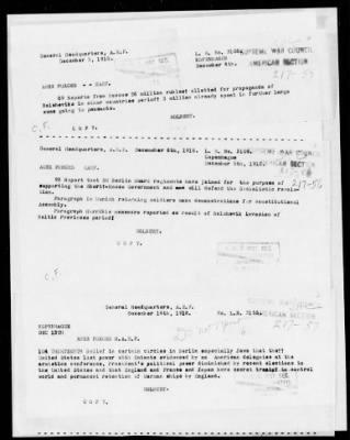 Thumbnail for American Section > Reports from the American Military Attache in Copenhagen, Denmark