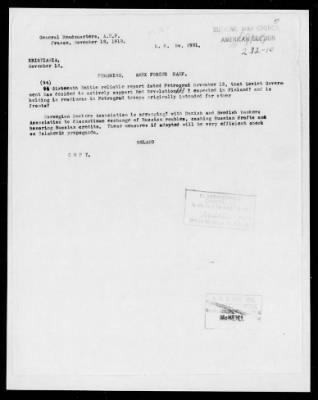 American Section > Reports from the American Military Attache at Christiana, Norway