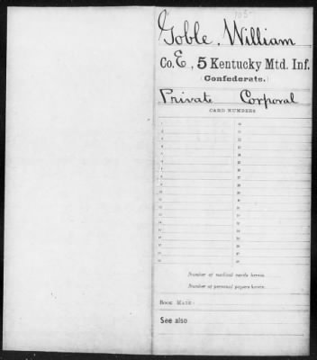 Thumbnail for William > Goble, William