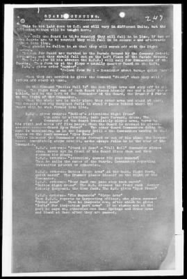 Thumbnail for American Section > Reports concerning training in the British Army