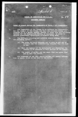 Thumbnail for American Section > Reports concerning training in the British Army