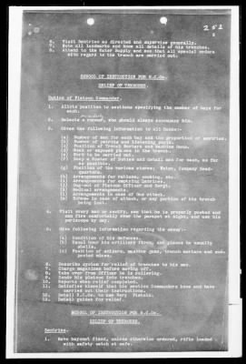 Thumbnail for American Section > Reports concerning training in the British Army