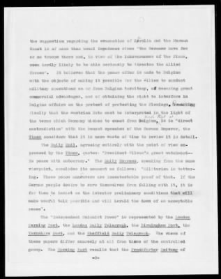 American Section > Correspondence and reports on conditions in Austria-Hungary