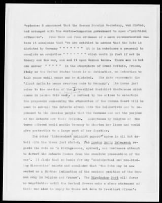 American Section > Correspondence and reports on conditions in Austria-Hungary