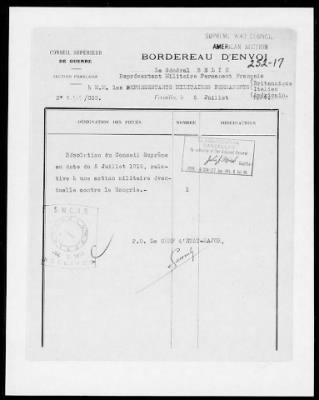 American Section > Correspondence and reports on conditions in Austria-Hungary