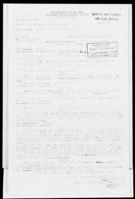 American Section > Daily operations reports of the II Colonial Corps, French Army