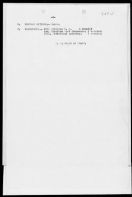 American Section > Daily operations reports of the II Colonial Corps, French Army