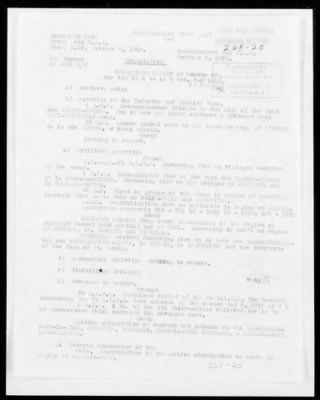 American Section > Daily operations reports of the II Colonial Corps, French Army