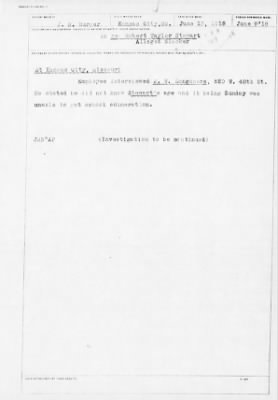 Old German Files, 1909-21 > Various (#8000-144374)
