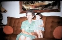 Thumbnail for Gee Gee - Ona L. Robinson and great granddaughter Lori Sue Bell