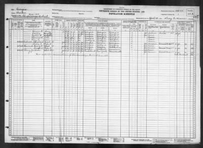 MILITIA DIST 1818, CHICKAMAUGA > 148-20