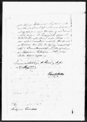 Thumbnail for General Records > Records Concerning Slavery And Emancipation, 1815-58(2 Folders)