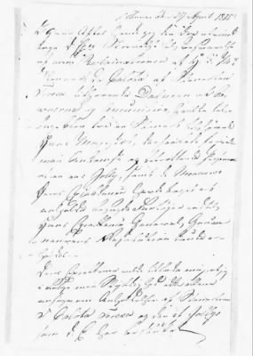 Thumbnail for General Records > Records Concerning Slavery And Emancipation, 1815-58(2 Folders)