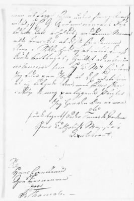 Thumbnail for General Records > Records Concerning Slavery And Emancipation, 1815-58(2 Folders)