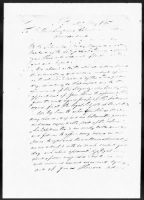 Thumbnail for General Records > Records Concerning Slavery And Emancipation, 1815-58(2 Folders)