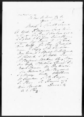 Thumbnail for General Records > Records Concerning Slavery And Emancipation, 1815-58(2 Folders)