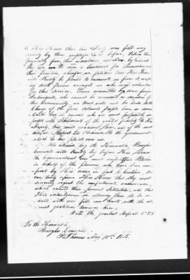 Thumbnail for General Records > Records Concerning Slavery And Emancipation, 1815-58(2 Folders)