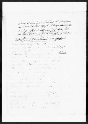 Thumbnail for General Records > Records Concerning Slavery And Emancipation, 1815-58(2 Folders)