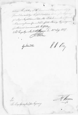 Thumbnail for General Records > Records Concerning Slavery And Emancipation, 1815-58(2 Folders)