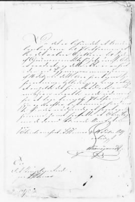 Thumbnail for General Records > Records Concerning Slavery And Emancipation, 1815-58(2 Folders)