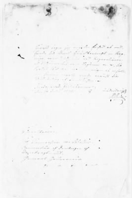 Thumbnail for General Records > Records Concerning Slavery And Emancipation, 1815-58(2 Folders)