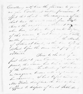 Thumbnail for General Records > Records Concerning Slavery And Emancipation, 1815-58(2 Folders)