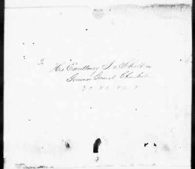 Thumbnail for General Records > Records Concerning Slavery And Emancipation, 1815-58(2 Folders)