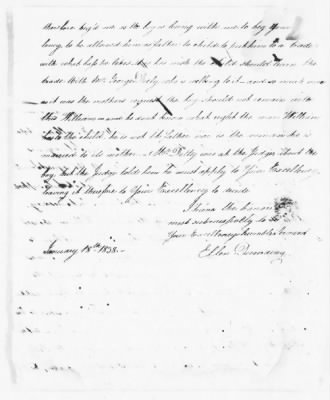 Thumbnail for General Records > Records Concerning Slavery And Emancipation, 1815-58(2 Folders)