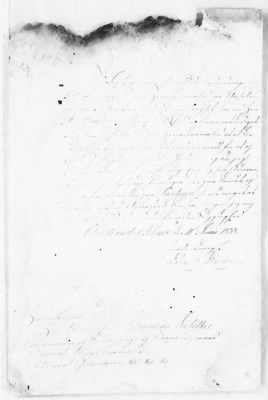 Thumbnail for General Records > Records Concerning Slavery And Emancipation, 1815-58(2 Folders)