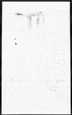 Thumbnail for General Records > Records Concerning Slavery And Emancipation, 1815-58(2 Folders)