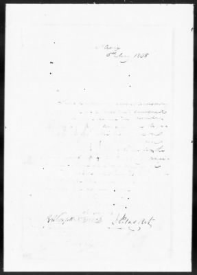 Thumbnail for General Records > Records Concerning Slavery And Emancipation, 1815-58(2 Folders)