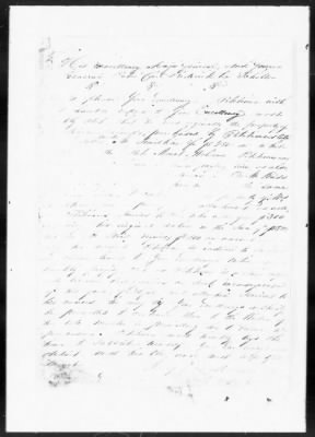 Thumbnail for General Records > Records Concerning Slavery And Emancipation, 1815-58(2 Folders)